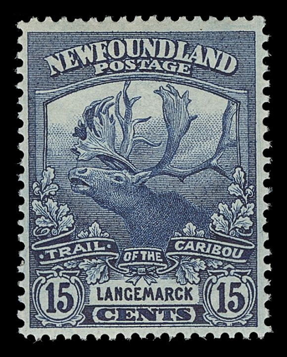 THE AFAB COLLECTION - NEWFOUNDLAND 1897-1947 ISSUES  115-126,An exceptional mint set of twelve, very well centered, minor gum crease on 12c,  bright fresh colours, VF-XF NH; 15c with 2014 Greene Foundation cert.