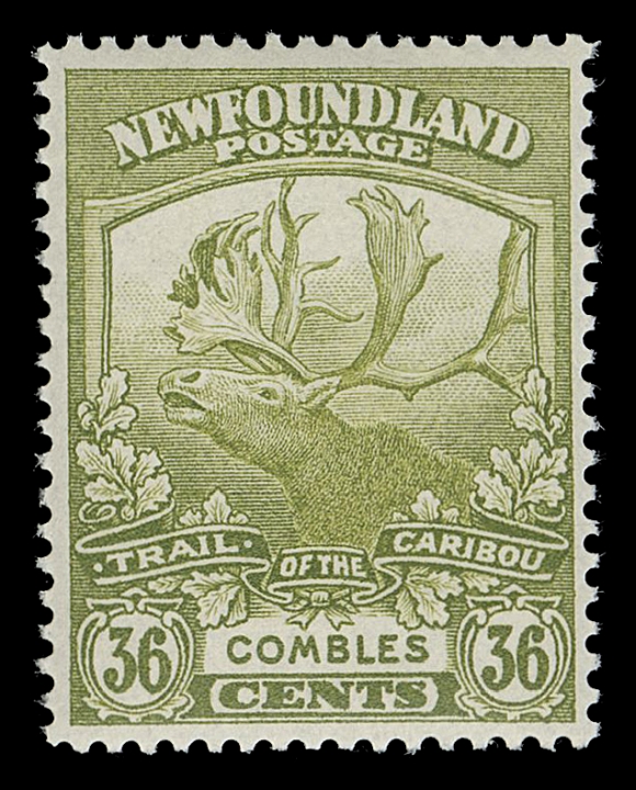 THE AFAB COLLECTION - NEWFOUNDLAND 1897-1947 ISSUES  115-126,An exceptional mint set of twelve, very well centered, minor gum crease on 12c,  bright fresh colours, VF-XF NH; 15c with 2014 Greene Foundation cert.