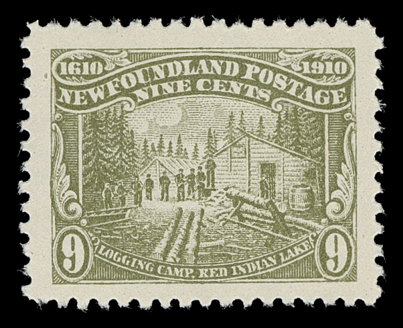 THE AFAB COLLECTION - NEWFOUNDLAND 1897-1947 ISSUES 87-97,A remarkably choice mint set of twelve including both 6c types, displaying post office fresh colours and full pristine white original gum, VF-XF NH