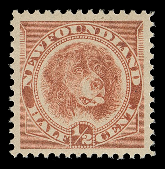 THE AFAB COLLECTION - NEWFOUNDLAND DECIMAL ISSUES  57,A centered mint example of this difficult stamp, brilliant fresh colour and full unblemished original gum, seldom seen this nice, VF+ NH