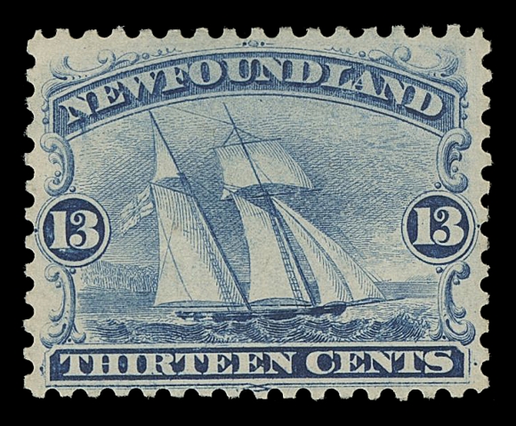 THE AFAB COLLECTION - NEWFOUNDLAND DECIMAL ISSUES  30,A selection of ten different proofs, includes plate proofs in orange (2; one with SPECIMEN overprint), yellow orange, violet, an ABNC trade sample proof in bright green and five different coloured, perforated proofs, three of which are gummed and two ink cancelled by ABNC. An appealing and scarce grouping.