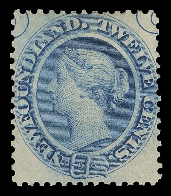 THE AFAB COLLECTION - NEWFOUNDLAND DECIMAL ISSUES 28,A selection of six different proofs: plate proofs in red brown, orange and claret (minor thin), three ABNC trade sample proofs in two shades of green, one with albino impression of scroll ornaments at top and one in blue, perforated and gummed, VF