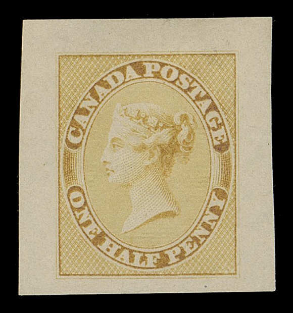 CANADA -  2 PENCE  8,American Bank Note Company Trade Sample Proofs, a very attractive selection of nine different colours on three paper types; three proofs with minor thin as often seen, the other six are  completely sound and scarce thus. Most are in sought-after darker colours including one in near issued colour. A wonderful lot, VF