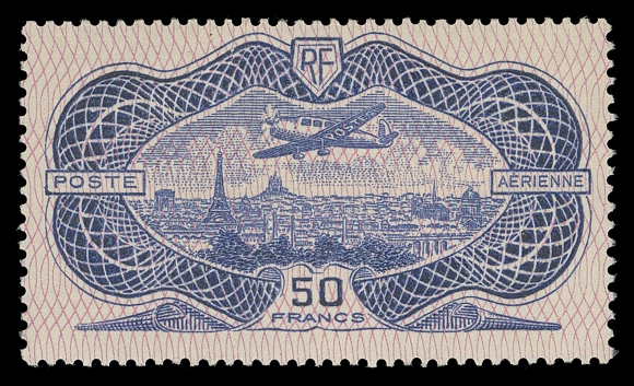 FRANCE  C15,A selected mint single with rich colour, nicely centered, VF LH (Yvert 15 € 800)