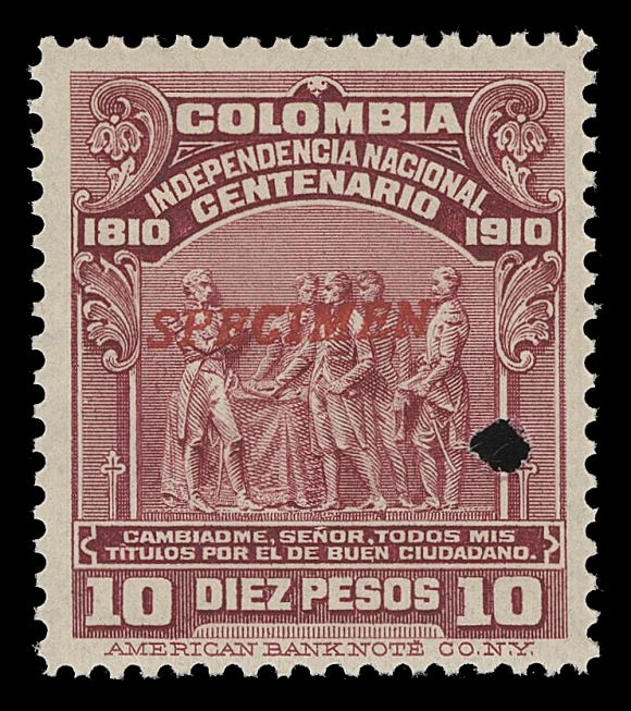 WORLDWIDE  Colombia,204 different, includes airmails; with notes.