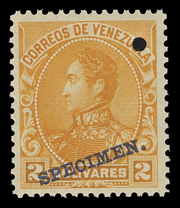 WORLDWIDE  Venezuela,595 different with a strong showing of Simon Bolivar series, noting as well fiscals, airmails, officials. An impressive lot, with notes.