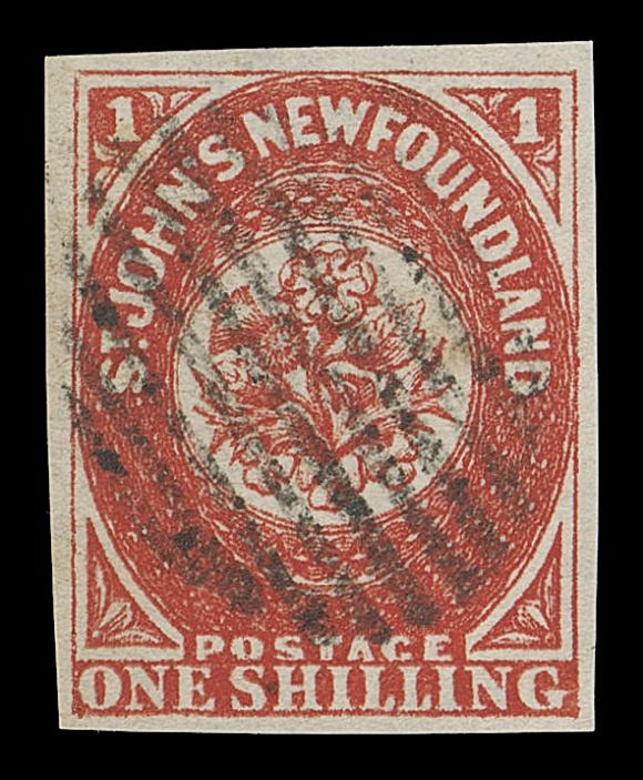 NEWFOUNDLAND FAKES AND FORGERIES  9,Sperati Reproduction 
