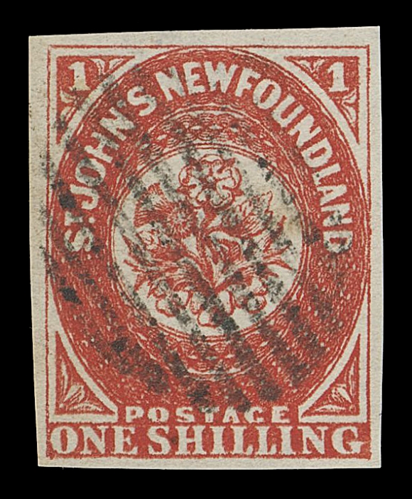 NEWFOUNDLAND FAKES AND FORGERIES 9,Sperati Reproduction
