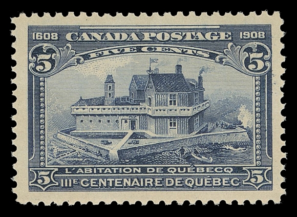 CANADA -  6 1897-1902 VICTORIAN ISSUES  99,A choice, well centered mint example, bright fresh colour and full pristine original gum, VF+ NH
