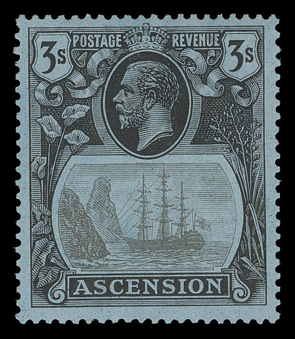 ASCENSION  10-21,An attractive mint set of 12, choice with full original gum, faint trace of hinging, VF VLH (SG 10-20 £350)