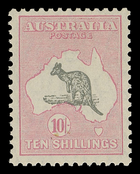 AUSTRALIA  101,A nicely centered, brilliant fresh mint single with full original gum, VF LH (SG 112 £475)