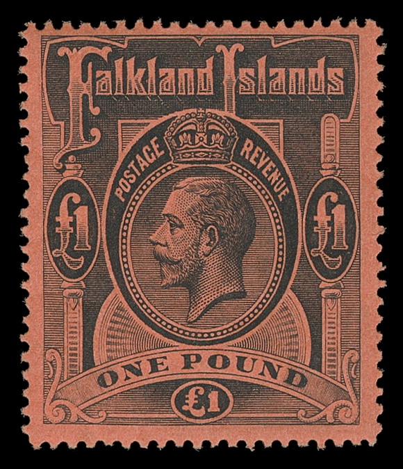 FALKLAND ISLANDS  30-40,Mint set of eleven with bright colours, minor gum wrinkling on 3sh, still a nice set, F-VF OG / LH (SG 60-69 £1,000)