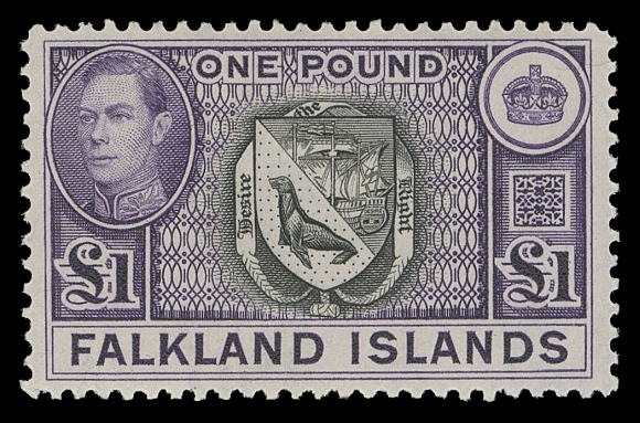 FALKLAND ISLANDS  84-96,A lovely fresh mint set with full original gum, F-VF NH (SG 146-163 £475)