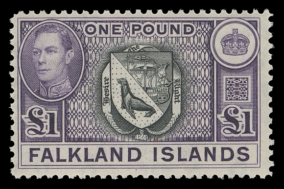 FALKLAND ISLANDS  84-96,Brilliant fresh mint set of sixteen with full original gum, F-VF NH (SG 146-163 £475)
