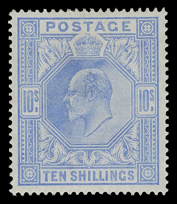 GREAT BRITAIN 141,A precisely centered mint example in a lovely pastel shade, with full white original gum, VF+ LH (SG 265 £1,000)