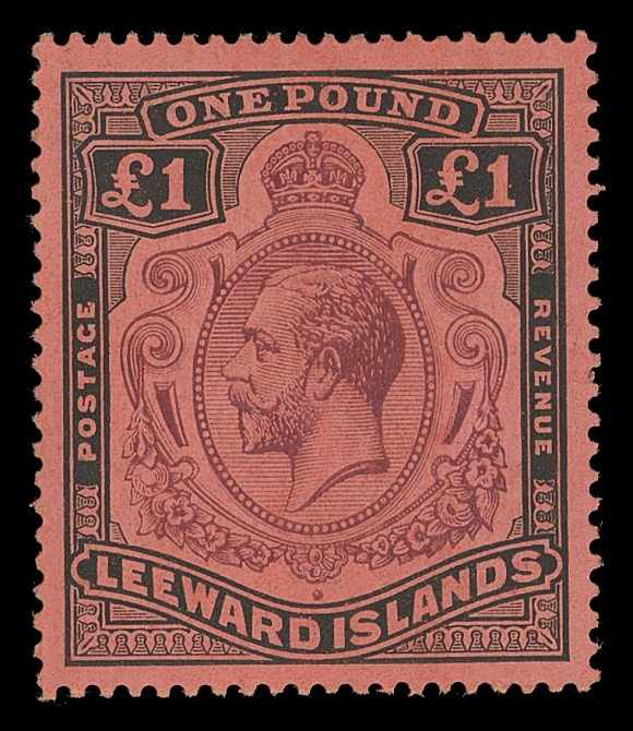 LEEWARD ISLANDS  61-83,A beautiful mint set of 22 stamps; ¼p and 2½p are Die I, others Die II. All with bright fresh colours, F-VF LH (SG 58/85 £470)