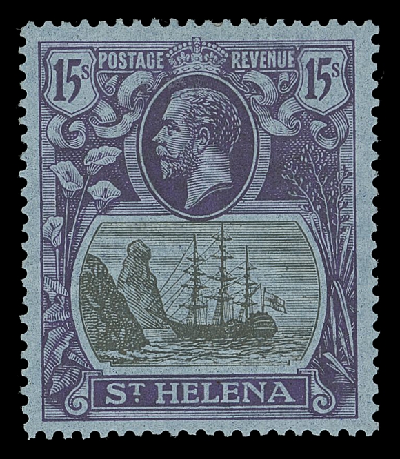 ST. HELENA  94,A choice mint example of this key value, brilliant fresh colour with full OG, VF LH (SG 113 £1,100)