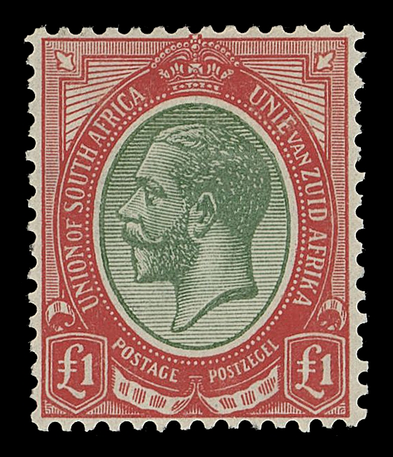 SOUTH AFRICA 16,Well centered mint single with deep rich colour, VF OG (SG 17 £650)