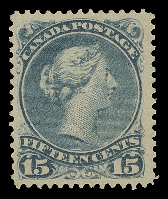 CANADA -  4 LARGE QUEEN  30e,A well centered mint single in the distinctive "Studd