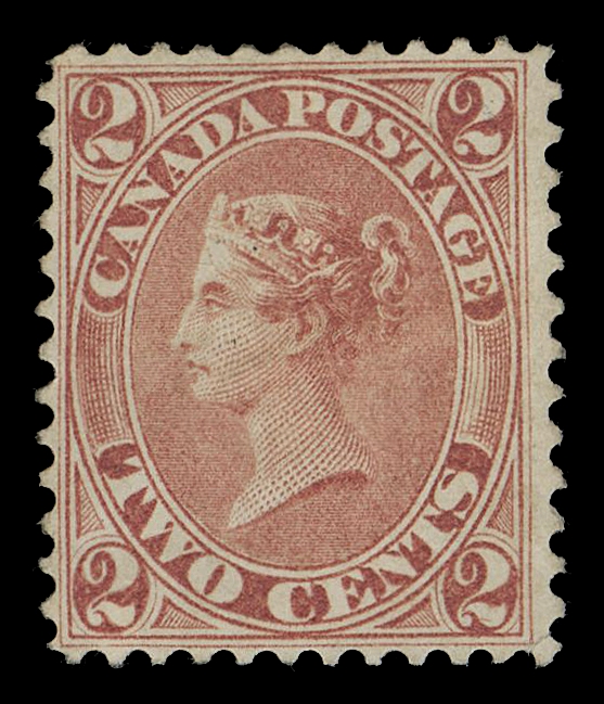 TWO CENTS  20a,A well centered unused example with rich colour, scarce, VF