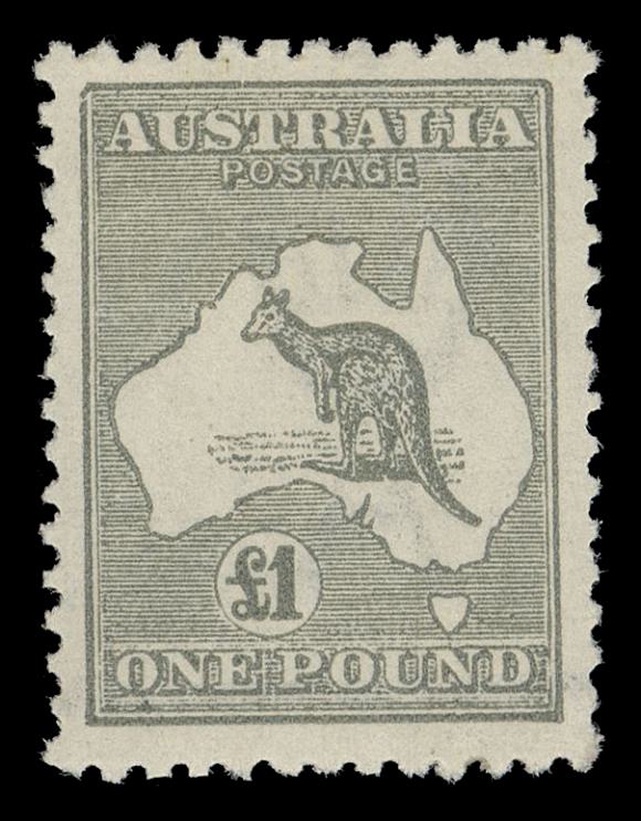 AUSTRALIA  57,Choice, well centered, fresh mint single with just the barest trace of hinging, VF VLH (SG 75 £650)