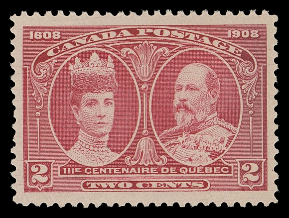 CANADA -  7 KING EDWARD VII  98i,A selected mint single showing the 