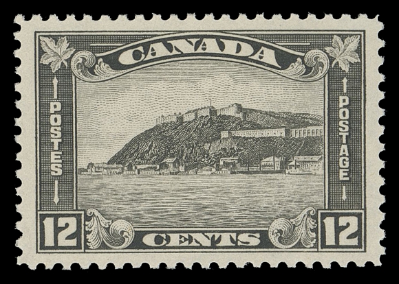 CANADA -  8 KING GEORGE V  162-177, 190,A  selected set of 21 stamps comprising of basic set of 16 plus the extra dies of the 1c & 2c, the 5c violet flat press printing and 10c George Etienne Cartier stamp; each  selected for centering and freshness. The 50c Grand Pré is in the pale blue shade. A lovely set seldom seen this nice, VF-XF NH