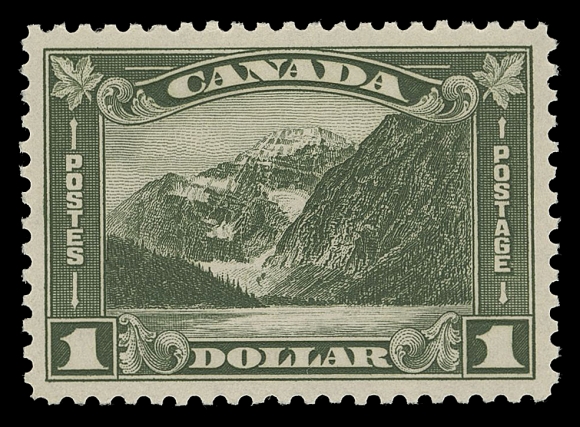 CANADA -  8 KING GEORGE V  162-177, 190,A  selected set of 21 stamps comprising of basic set of 16 plus the extra dies of the 1c & 2c, the 5c violet flat press printing and 10c George Etienne Cartier stamp; each  selected for centering and freshness. The 50c Grand Pré is in the pale blue shade. A lovely set seldom seen this nice, VF-XF NH