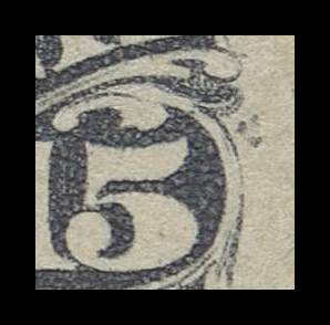 CANADA -  4 LARGE QUEEN  30ciii,An exceedingly rare unused example of this short-lived paper type showing the constant "Pawnbroker" variety (Position 10). Some small  faults not readily visible in no way detract, Fine appearance; very few unused thick paper can exist with the 15 cents best known plate variety. Described in "Lindemann" exhibit collection as: "Very likely UNIQUE".Expertization: 1991 Greene Foundation certificateProvenance: The "Lindemann" Collection (private treaty, circa. 1997)