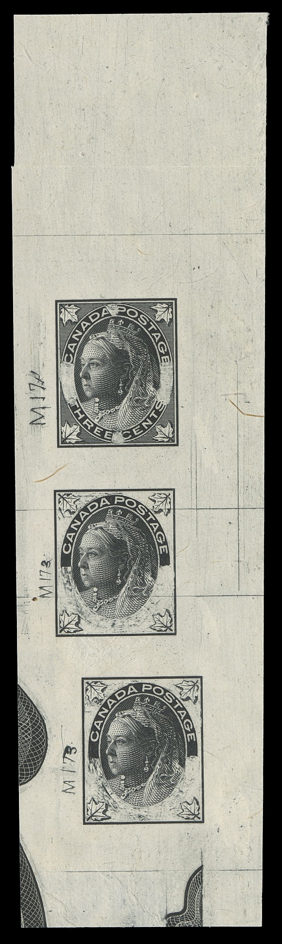 CANADA -  6 1897-1902 VICTORIAN ISSUES  Engraver
