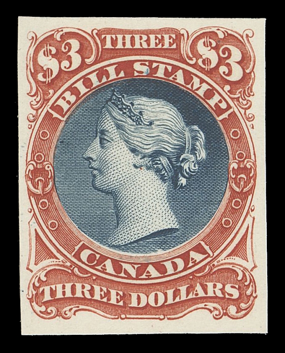 CANADA REVENUES (FEDERAL)  FB18-FB33,Complete set of sixteen plate proofs in issued colours, also the 20c in brown (not known in issued colour); a lovely set in pristine condition, VF-XF