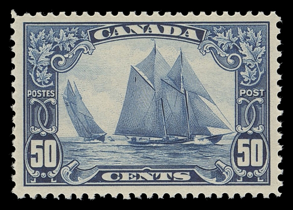 CANADA -  8 KING GEORGE V  158,A very well centered and fresh mint single, full unblemished  original gum, VF+ NH; 2017 PSE certificate (Graded XF 90)