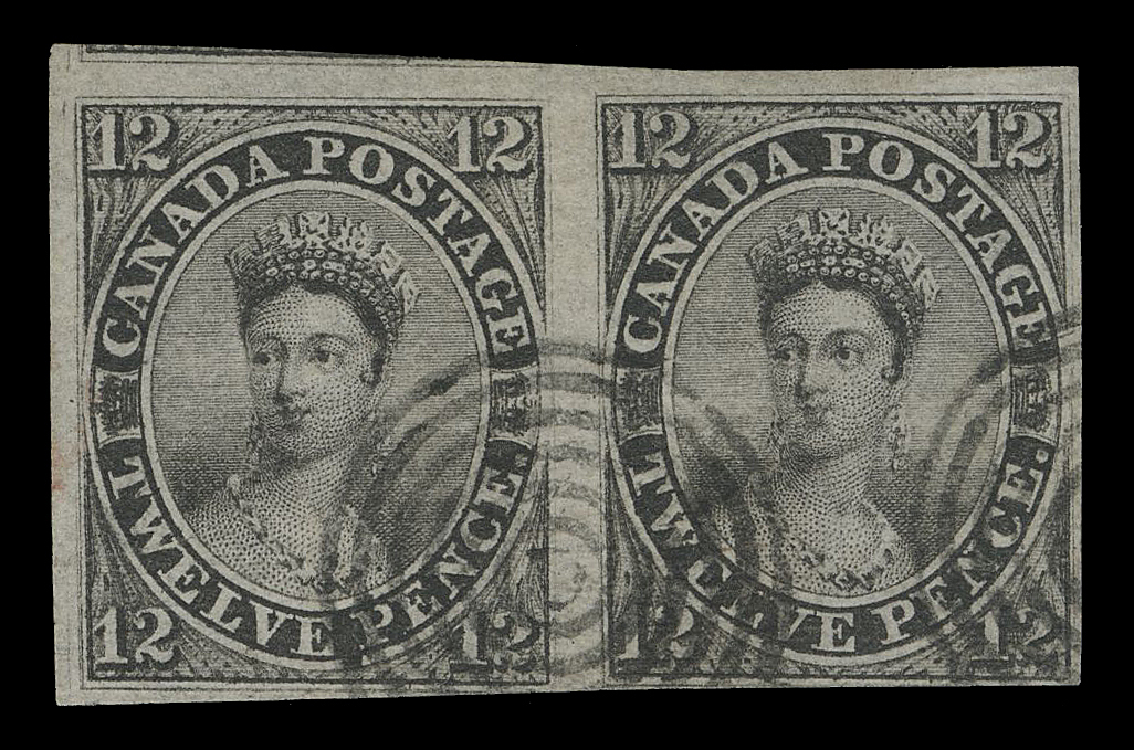 TWELVE PENCE  3,An extraordinary used pair of Canada